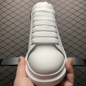 Sneakers de style plateforme en cuir véritable de qualité supérieure pour hommes et femmes, chaussures de sport décontractées résistantes à l'usure et confortables - Product Image 4