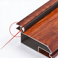 Cintas de Sellado para Puertas y Ventanas de Aleación de Aluminio Modernas de Alta Calidad con Certificación SGS, Ahorro de Energía, Insonorizadas, Resistentes a la Intemperie, Tamaños Personalizados