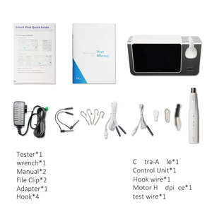 Instrumento dental COXOs <span class=keywords><strong>endomotor</strong></span> con localizador de ápice incorporado C-Smart/Motor rotativo de endodoncia LED inalámbrico - Product Image 6