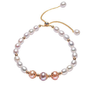 Manufacturer's Source for Cross-Border Live Streaming Small Accessories Pearl Jewelry Fashion <b>Chain</b> Link Bracelets for Internet - Product Image 4
