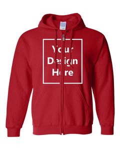 Sudadera con Capucha Unisex de Alta Calidad OEM, Fabricante de Sudaderas con Capucha Personalizadas, Sudadera con Capucha Completa con Cierre y Logotipo Impreso - Product Image 2