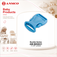 Sangle de sécurité réglable pour bébé, harnais de chaise haute avec boucle, sangle de remplacement pour enfants, en matériau POM durable
