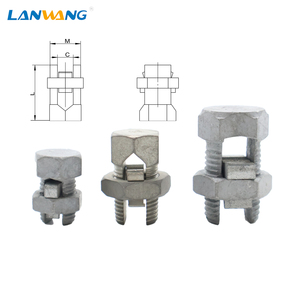 מחברי בורג מפוצלים ללא הלחמה, גודל חוט 4/0-250 MCM, לאיזון הארקה - Product Image 1