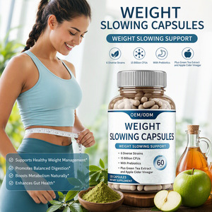 Gummies véganes sans produits laitiers pour adultes, 60 unités, 30 mg, avec logo/formule personnalisée OEM, extrait pur, soutien à la digestion, peptides pour la beauté et la perte de poids - Product Image 2