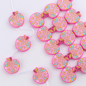 <span class=keywords><strong>ขาย</strong></span>ดีสอนความรักสร้างแรงบันดาลใจให้กับแอปเปิ้ลโฟกัสลูกปัดแอปเปิ้ลเสน่ห์ลูกปัดแอปเปิ้ลสำหรับพวงกุญแจเครื่องประดับ DIY ทำ - Product Image 5