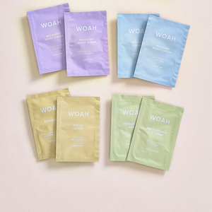 Soins <span class=keywords><strong>de</strong></span> la peau biodégradables personnalisés à trois joints latéraux Échantillon cosmétique <span class=keywords><strong>Sachet</strong></span> patchs pour le sommeil Sels <span class=keywords><strong>de</strong></span> bain Petite pochette d'emballage en paquet - Product Image 1