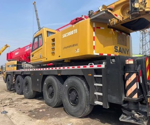 สภาพดีเยี่ยม Sany 2022ปี SAC2600T8เครนมือสอง STC1000t7เครนภูมิประเทศทั้งหมด SAC1300T เครน STC1000C7 260T 130T 100T เครน - Product Image 5