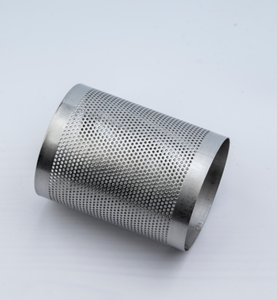 Tube perforé en spirale, tube en acier perforé, filtre à tamis pour système d'échappement et de ventilation - Product Image 1