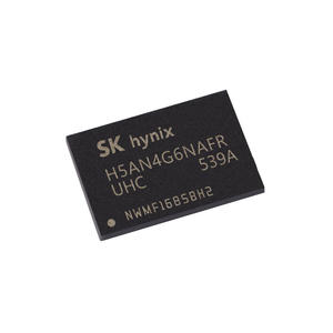 ชิ้นส่วนอิเล็กทรอนิกส์ใหม่และของแท้ วงจรรวม DRAM DDR4 FBGA-96 H5AN4G6NAFR-UHC - Product Image 1