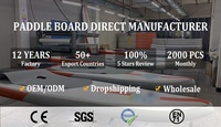 6 'x 29 ''x 5'' Foil sup Kite Wing Board Gonflable Hydrofoil Board Efoil sup Surfboard