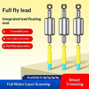 Fixation anti-emmêlement pour ligne secondaire, support de <span class=keywords><strong>flotteur</strong></span> en silicone à changement rapide, <span class=keywords><strong>flotteur</strong></span> <span class=keywords><strong>coulissant</strong></span> rotatif pour gros poissons, outils de pêche en vrac - Product Image 6
