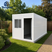 Maisons préfabriquées modernes portables, directement de l'usine, maisons modulaires en conteneurs, mini-maisons pliables en conteneurs