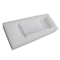 Mousse EPE PU blanche haute densité personnalisée pour l'emballage, éponge de protection efficace pour l'emballage