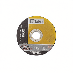 ใบเจียรแบบแบน 180x22.23 มม. สำหรับตัดเหล็กสแตนเลส - Product Image 2
