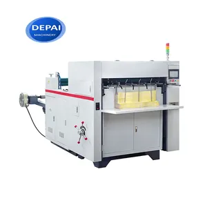 High quality automatic jumbo Paper roll cutter Cup Plate die Cutting Punch Machine