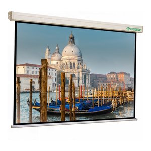 Pantalla de proyección NEW PLATINUM 200x200 Manual Blanca 3200PL - Product Image 1