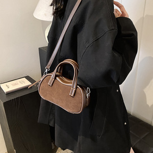 Mini sac à main rétro pour femme avec double poignée et bandoulière, décontracté et polyvalent - Product Image 2