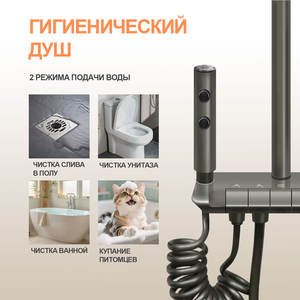 Sistema de Ducha Moderno de Lujo para Baño con Cabezal de Ducha de Lluvia y Construcción de Acero Inoxidable - Product Image 4