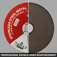 Disque de coupe de 150 mm, 1,6 mm, pour acier général, disques de 6 pouces