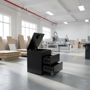 Mesita de Noche Discreta con Compartimentos Ocultos para Guardar <span class=keywords><strong>Dinero</strong></span> y Objetos de Valor, Mesa Pequeña con Compartimentos Secretos - Product Image 1