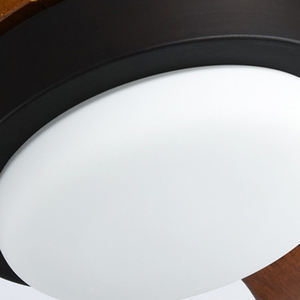 Energy Saving AC DC 35W Safe 3 Blade Smart Home RF Remote Control Ceiling Fan With <b>LED</b> <b>Light</b> - Product Image 3