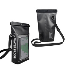 Bolsa Impermeable con Ventana, Gran Capacidad, Bandolera, para Almacenamiento, IPX8, para Camping, Natación, a Prueba de Humedad, PVC - Product Image 5