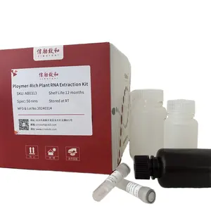 Extraction Polymer-Rich Plant RNA Extraction Kit Isolation Spin Column Purification High Purity