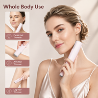 Outil de dermaplaning sonique, rasoir électrique pour le visage, appareil exfoliant pour la peau, rechargeable, soin de beauté, épilateur facial, vente en gros