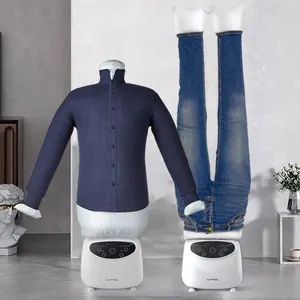 Secador de camisas com tecnologia de tensão de ar quente, secador de camisas inteligente com secagem rápida e suave, ideal para roupas de todos os tamanhos, economiza tempo