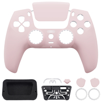 Coque avant de remplacement personnalisée en plastique eXtremeRate pour contrôleur Dualsense PS5