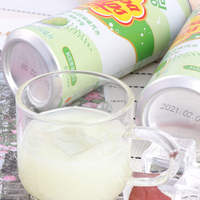 Vente en gros de concentrés de boissons gazeuses coréennes 250 ml, boissons exotiques, collations, canettes, boissons gazeuses
