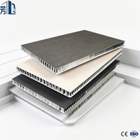Panneau sandwich en aluminium léger alvéolé - Résistant à l'eau et au feu, anti-rayures, moderne pour usage commercial/résidentiel