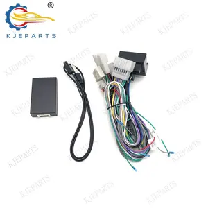 Good Quality 16Pin Adapter Auto Wiring Harness with Canbus Box for Renaults Dusters/Meganes 2009 Car Android Player