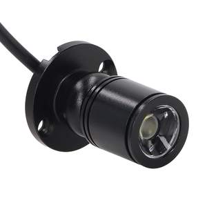 Petits projecteurs de plafond RVB Mini projecteurs montés en surface Vitrines pivotantes Vitrine de meubles Éclairage d'armoire à bijoux - Product Image 1