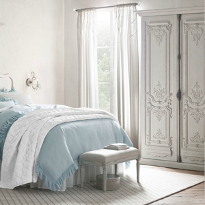 <span class=keywords><strong>Armario</strong></span> Moderno <span class=keywords><strong>Blanco</strong></span> de Madera Maciza Tallada con Cuatro Puertas, Gran Capacidad <span class=keywords><strong>y</strong></span> <span class=keywords><strong>Armario</strong></span> Independiente, Muebles de Dormitorio Personalizables - Product Image 3