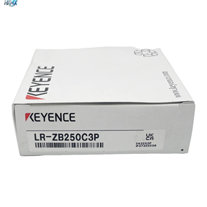 KEYENCE LR-ZB250C3P Amplifier-Integrated CMOS Laser Sensor Square Reflective M8 Connector 250mm With One Year Warranty - Product Image 1