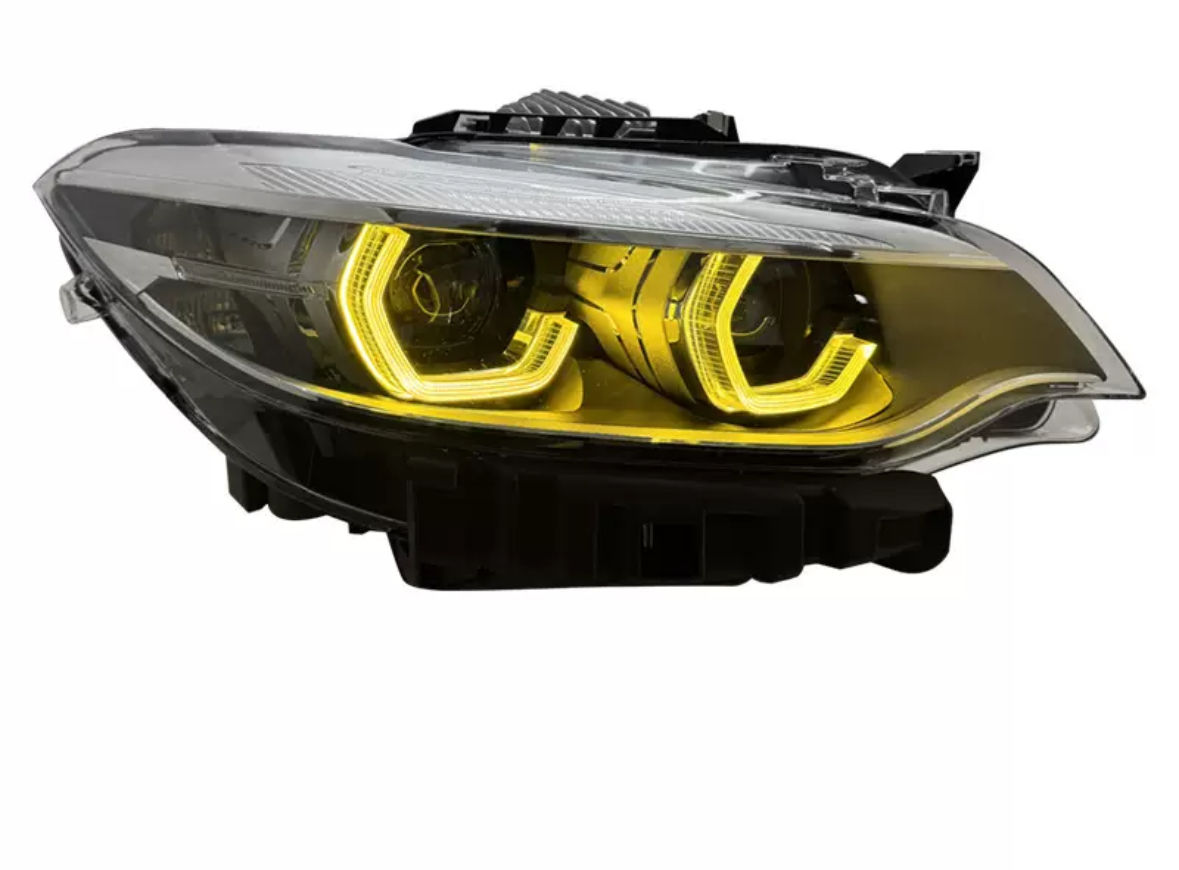Halogen upgrade to LED Dual Color DRL