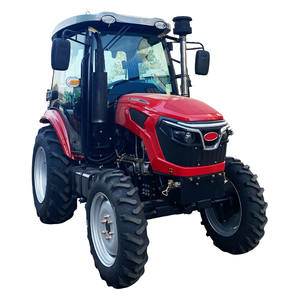 Tracteur agricole à transmission par engrenages adapté aux petites et moyennes exploitations, rizières, 4x4, 60 CV - Product Image 4