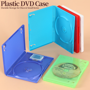Caja de Juegos de Plástico WEISHENG para PS1, PS2, PS3, <span class=keywords><strong>PS4</strong></span>, PS5, Xbox One, Xbox 360, Estuche para DVD, PSP, Vita, Gamecube, N64, WII, Repuesto - Product Image 3