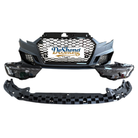 Kit de carrosserie de haute qualité pour Audi A3 et S3, mise à niveau vers RS3, pare-chocs, grilles, extensions d'ailes, capot, best-sellers, kit de conversion.