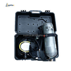 नए आत्म निहित श्वास तंत्र फायरमैन SCBA हवा बिक्री के लिए पूरा चेहरा गैस श्वासयंत्र - Product Image 3