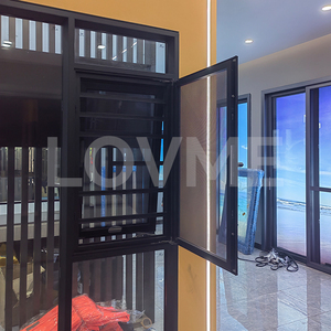 Nhà máy giá thấp đôi kính nhôm cửa sổ cao đảm bảo chất lượng cho cửa sổ nhôm - Product Image 1