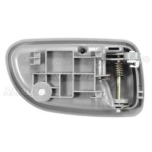 Par de Manijas Interiores para Puerta Delantera, Color Gris, para KIA PICANTO EURO STAR NAZA SURIA 2004-2010 - Product Image 5