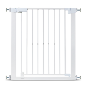 <span class=keywords><strong>Cancelletto</strong></span> di <span class=keywords><strong>Sicurezza</strong></span> in Metallo a Doppia Chiusura per <span class=keywords><strong>Bambini</strong></span>, Barriera Automatica per Scale, Facile da Usare, per Cucina - Product Image 2