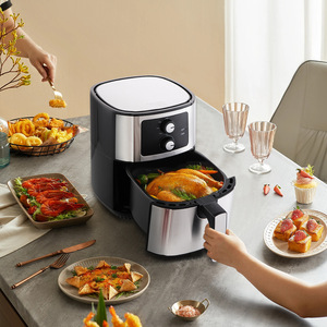 Friteuse à air multifonctionnelle Winning Star Exclusive Transfrontalière 5,5 L pour usage domestique (Barbecue, Frites, Tartelettes aux œufs, Cuisson) - Product Image 4