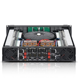 Excelente Precio, Amplificador de Potencia de Audio de Alto Rendimiento EIF High Fidelity AG 1000 de 4 Canales, Clase H con 8 ohmios 400W, Servicios OEM - Product Image 3