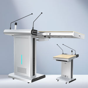 เครื่องบรรยายดิจิทัลแบบแท่นสำหรับห้องเรียนอัจฉริยะแบบดิจิทัลอุปกรณ์สำหรับโบสถ์แท่นบรรยาย - Product Image 1