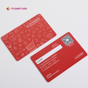 Nouvelle Carte Intelligente NFC Réinscriptible de Luxe Personnalisée YTS avec Puce FUDAN F08S - Product Image 3