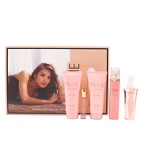 OEM Vente en Gros Parfum de Luxe Femme Longue Tenue, Fragrance Boisée et Senteur Florale Fraîche, Set de Parfums 100ml