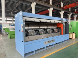 Horizontale Vollimmersions-AI-Legierungsstab-Breakdown-Maschine mit intelligentem Separations- und Hilfsmotor-Steuersystem - Product Image 1